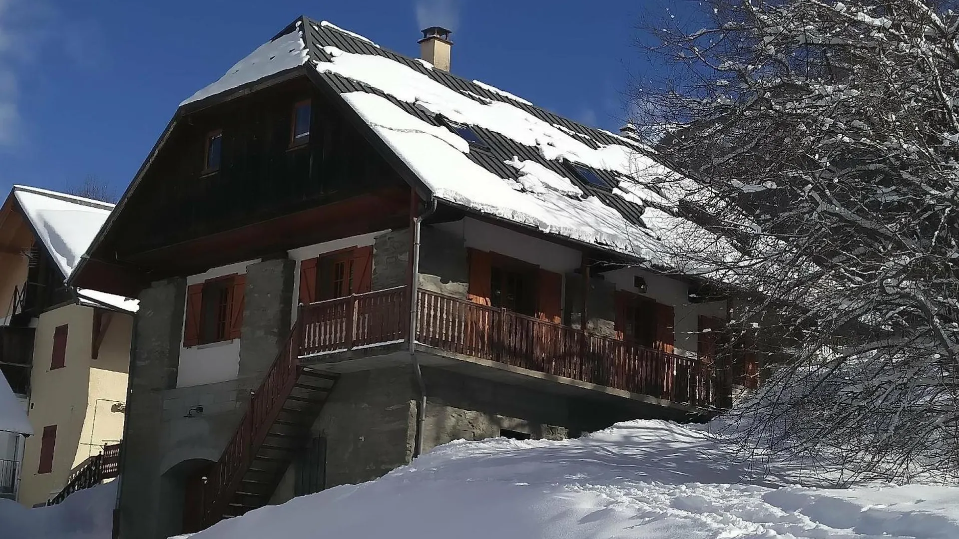 Chalet Savoiage - 13 Personnes Saint-Colomban-des-Villards France